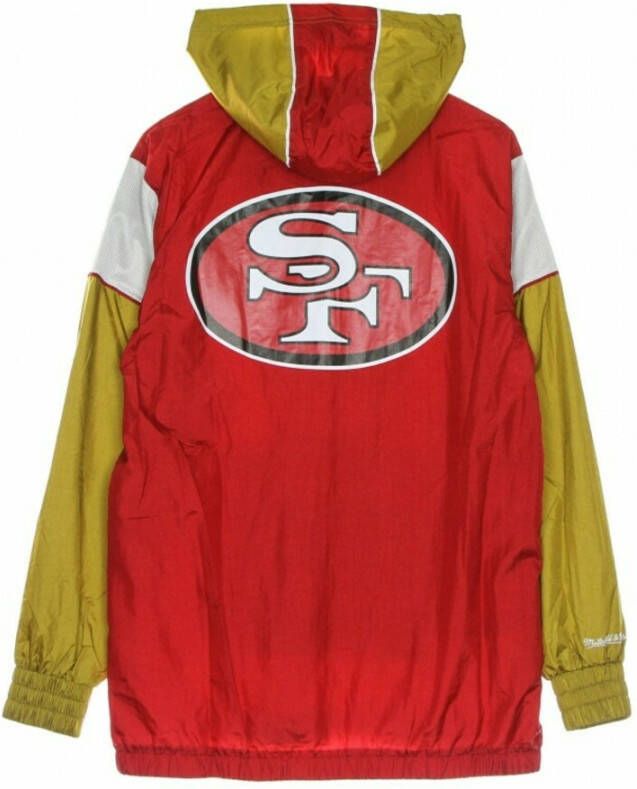 Mitchell & Ness jasje Rood Heren