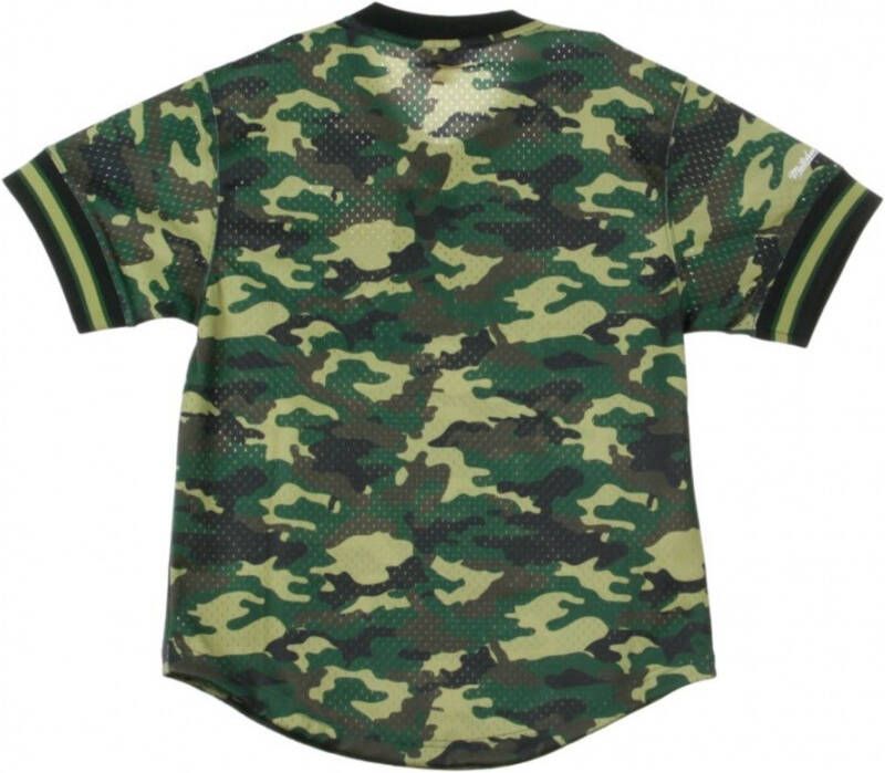 Mitchell & Ness Jersey Basket NBA T-shirt Phi76E Groen Heren