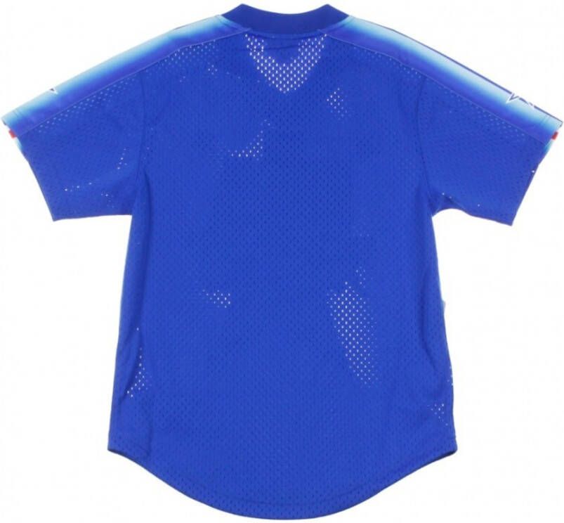 Mitchell & Ness Jersey NBA T-shirt Blauw Heren