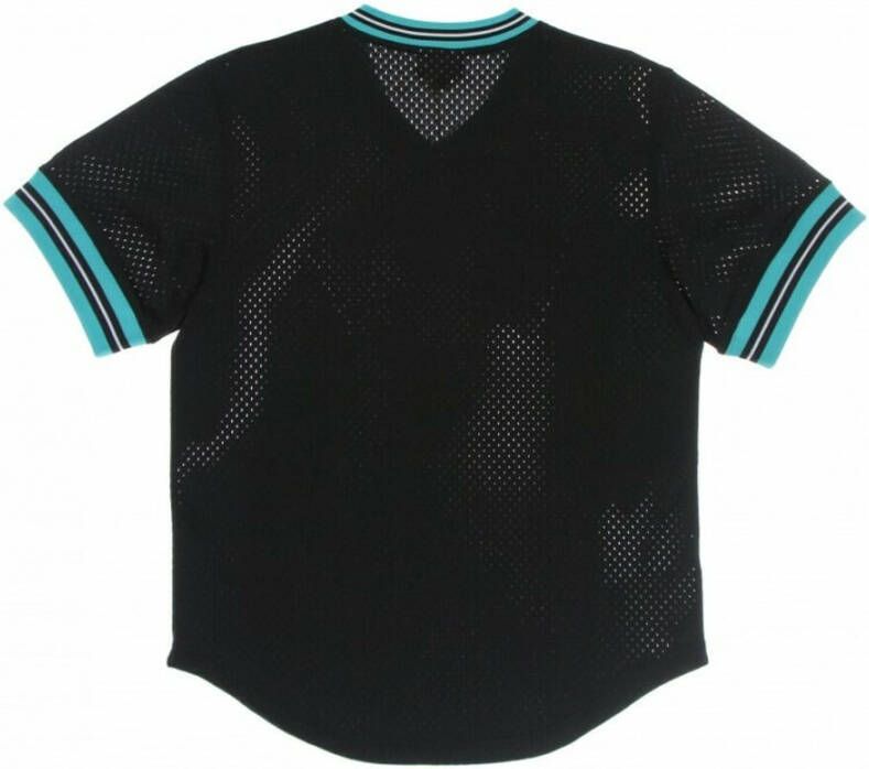 Mitchell & Ness Jersey nba ongeslagen mesh v nek hardhout klassiekers saaspu Zwart Heren