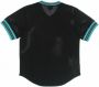 Mitchell & Ness Jersey nba ongeslagen mesh v nek hardhout klassiekers saaspu Zwart Heren - Thumbnail 2