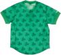 Mitchell & Ness JerseyBA Wordmark Mesh V-Neck Boscel Groen Heren - Thumbnail 2