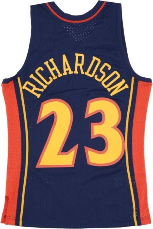 Mitchell & Ness Sleeveless Training Tops Blauw Heren