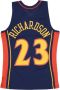 Mitchell & Ness Nba Swingman Jersey Golden State Warriors 2009-10 Stephen Curry Jersey's Kleding navy maat: XL beschikbare maaten:S M L XL - Thumbnail 5