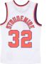 Mitchell & Ness Mouwloze trainingstops NBA alternatief shirt White Heren - Thumbnail 2