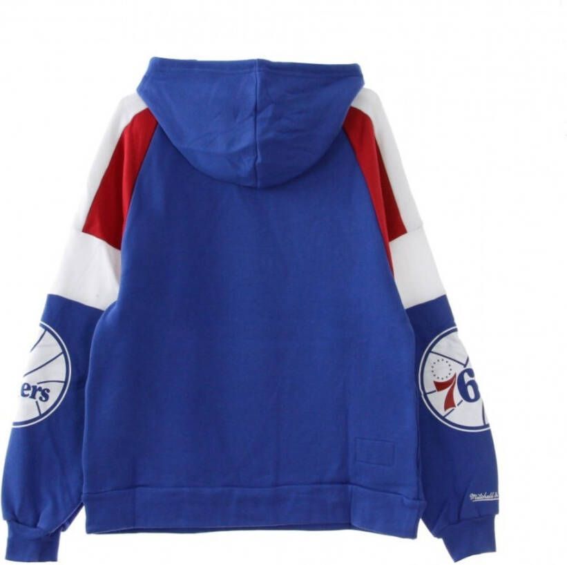 Mitchell & Ness NBA instant herhaling Hoody Hooded sweatshirt Blauw Heren