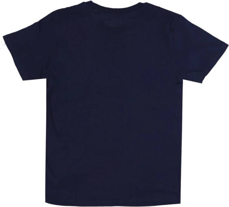 Mitchell & Ness Ncaa OG Tee Micwol Navy Blue Heren