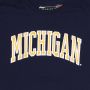 Mitchell & Ness Ncaa OG Tee Micwol Navy Blue Heren - Thumbnail 2