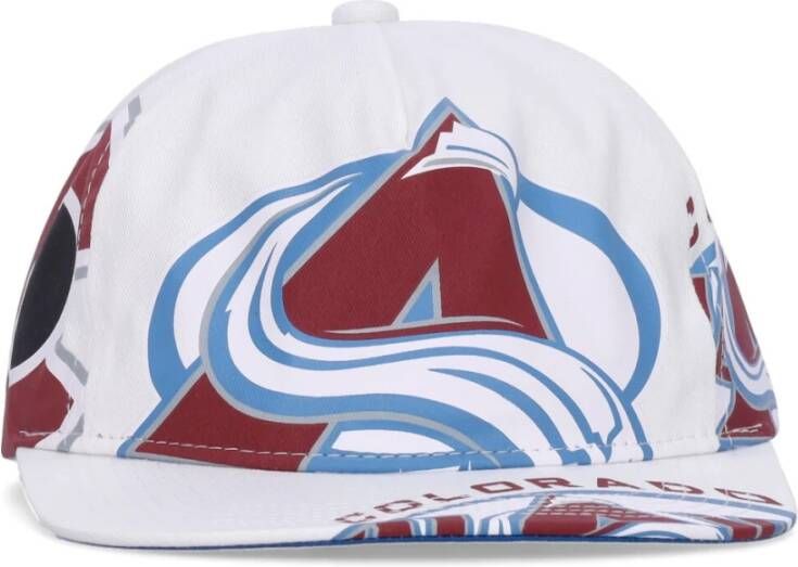 Mitchell & Ness NHL In Your Face Deadstock Pet White Heren