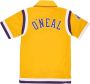Mitchell & Ness Polo Shirt Yellow Heren - Thumbnail 2
