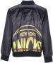 Mitchell & Ness satijnen jas Zwart Heren - Thumbnail 2