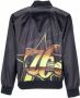Mitchell & Ness satijnen jas Zwart Heren - Thumbnail 2
