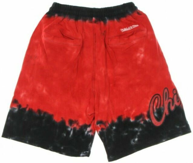 Mitchell & Ness korte broek Rood Heren