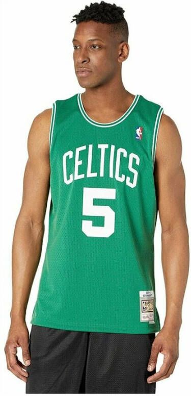 Mitchell & Ness Sleeveless Tops Groen Heren