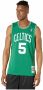 Mitchell & Ness Kevin Garnett Basketball Tank Top Green Heren - Thumbnail 2