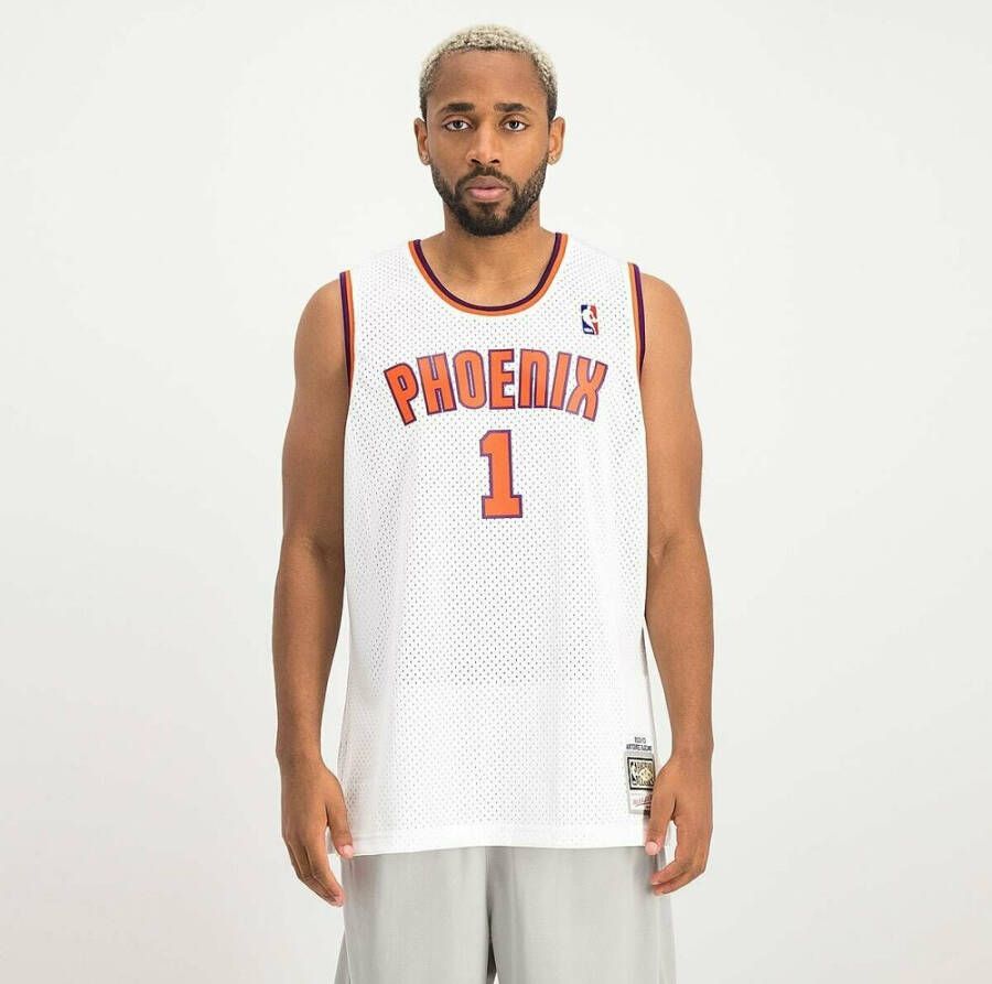 Mitchell & Ness Sleeveless Tops Wit Heren