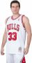 Mitchell & Ness Witte Chicago Bulls Scotty Pippen Jersey White Heren - Thumbnail 4