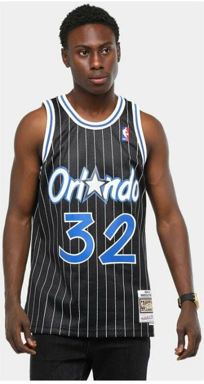 Mitchell & Ness Mouwloze tops Zwart Heren