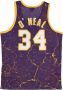 Mitchell & Ness Shaquille O'Neal NBA Burst Tank Multicolor Heren - Thumbnail 2