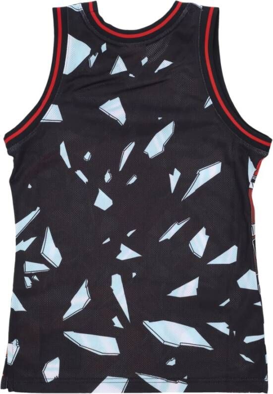 Mitchell & Ness Sleeveless Training Tops Zwart Heren