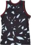 Mitchell & Ness Sleeveless Training Tops Zwart Heren - Thumbnail 2