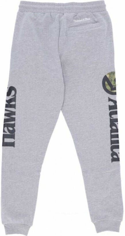 Mitchell & Ness Trainingsbroek Grijs Heren