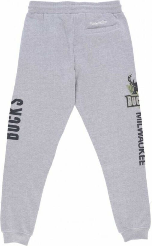 Mitchell & Ness Trainingsbroek Grijs Heren