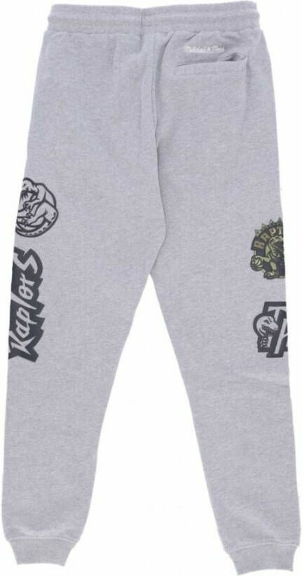 Mitchell & Ness Trainingsbroek Grijs Heren