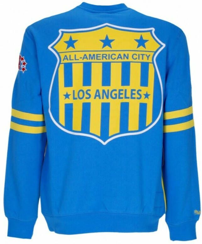 Mitchell & Ness Sweatshirt Blauw Heren