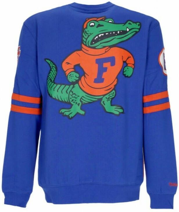 Mitchell & Ness Sweatshirt Blauw Heren
