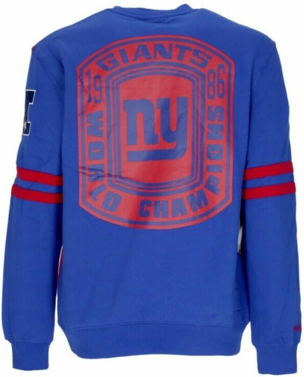Mitchell & Ness Sweatshirt Rood Heren