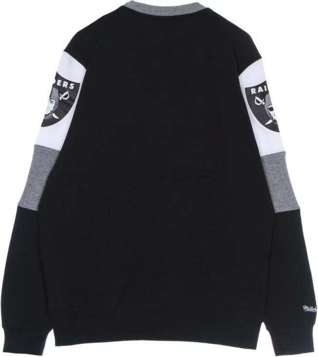 Mitchell & Ness Sweatshirt Zwart Heren