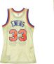Mitchell & Ness Swimgman Jersey Patrick Ewing 1991-92 Neykni Oranje Heren - Thumbnail 2