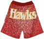 Mitchell & Ness zwembroek Multicolor Heren - Thumbnail 2
