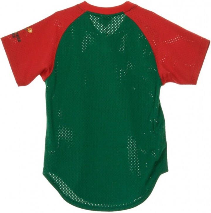 Mitchell & Ness T-shirt Milbuc Groen Heren