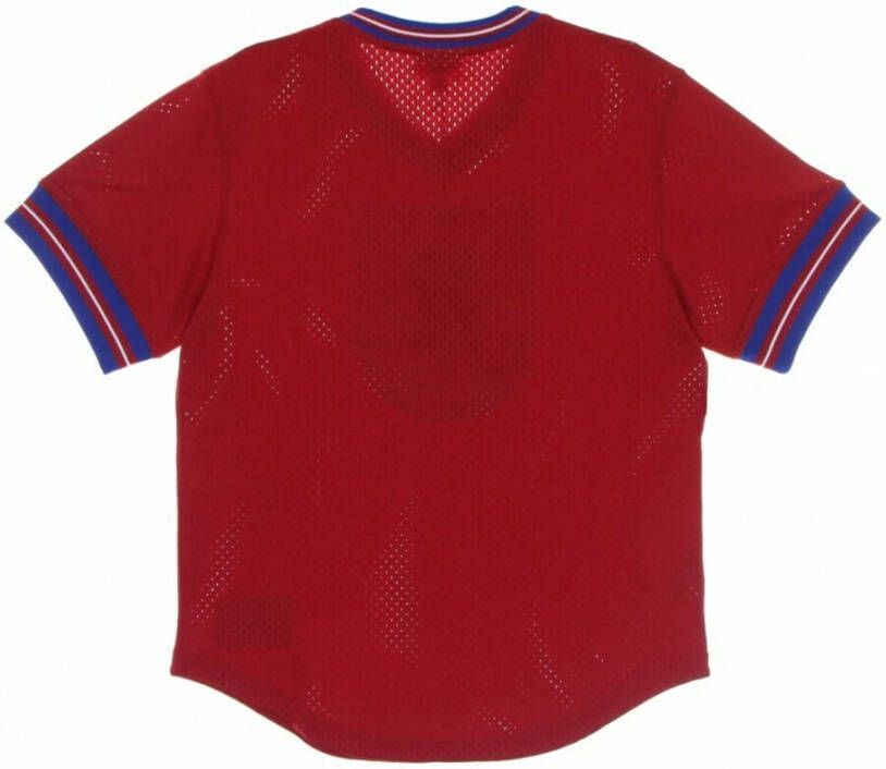 Mitchell & Ness T-shirt Rood Heren
