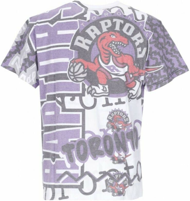 Mitchell & Ness t-shirt Roze Heren