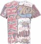 Mitchell & Ness t-shirt Roze Heren - Thumbnail 2