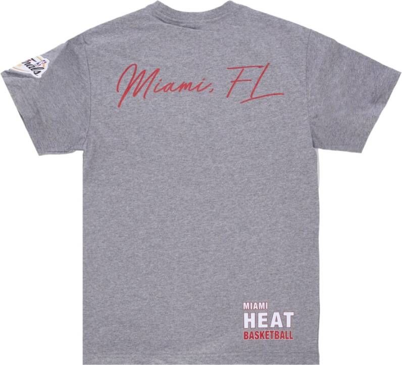 Mitchell & Ness T-Shirts Grijs Heren