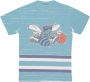 Mitchell & Ness T-Shirts Meerkleurig Heren - Thumbnail 2