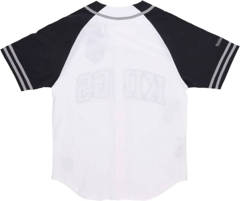 Mitchell & Ness T-Shirts Wit Heren