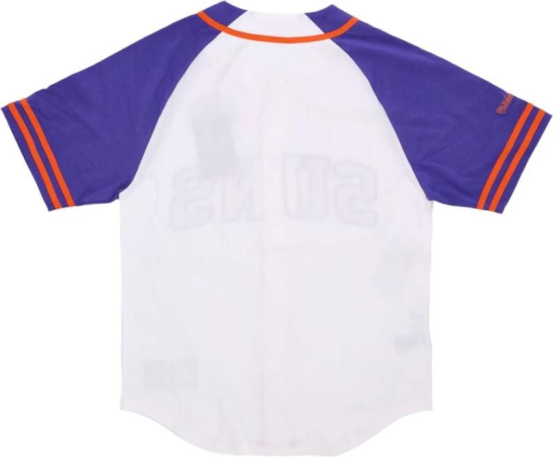 Mitchell & Ness T-Shirts Wit Heren