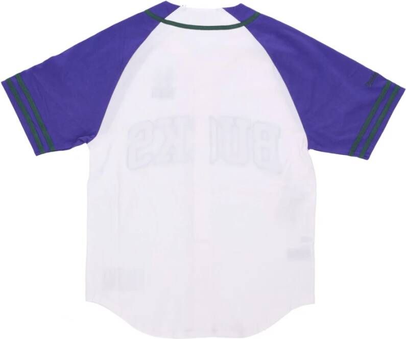 Mitchell & Ness T-Shirts Wit Heren