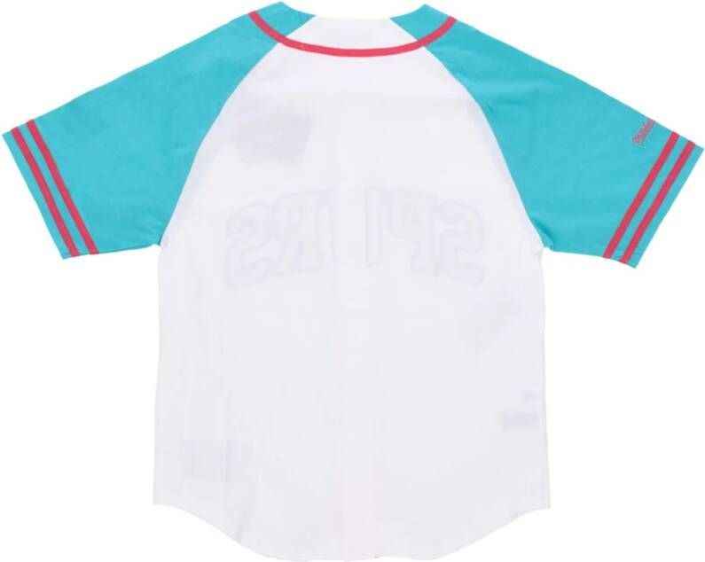 Mitchell & Ness T-Shirts Wit Heren