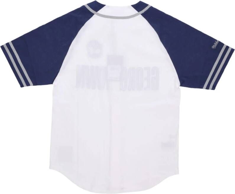 Mitchell & Ness T-Shirts Wit Heren