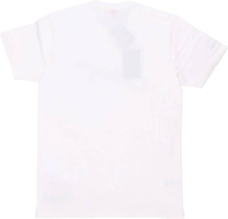 Mitchell & Ness T-Shirts Wit Heren