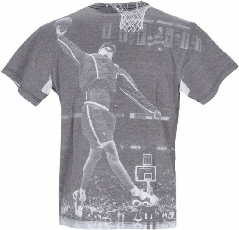 Mitchell & Ness T-shirts Wit Heren