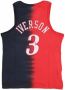 Mitchell & Ness Tank Top NBA Vertical Tie Dye Rood Heren - Thumbnail 2