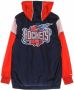 Mitchell & Ness Threadable Wind Breakher NBA Hoogtepunt Rood Heren - Thumbnail 2