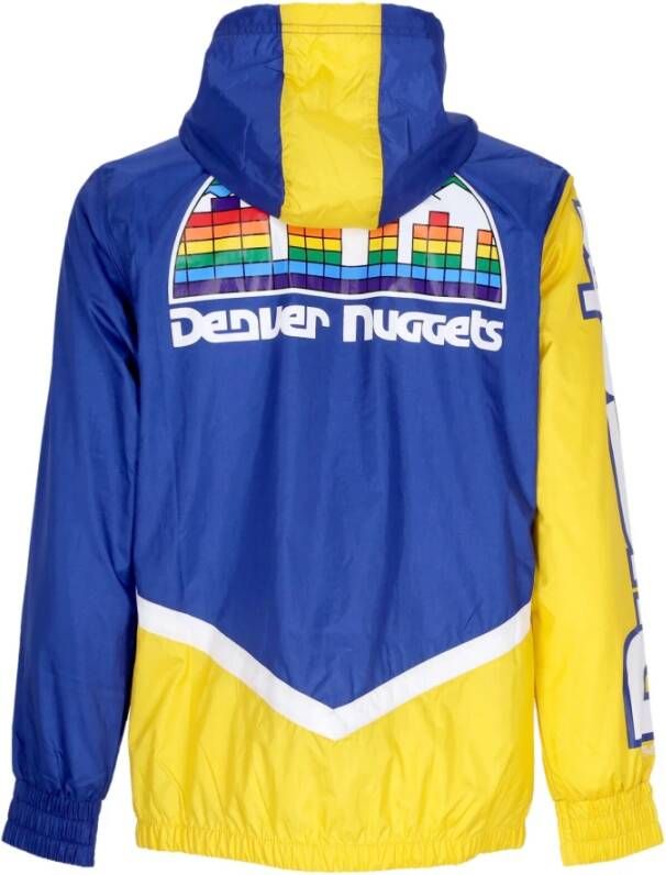 Mitchell & Ness Training Jackets Blauw Heren